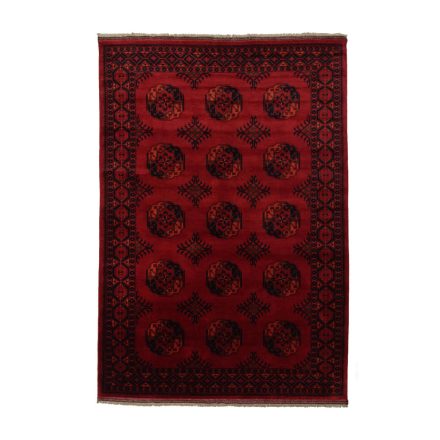 Oriental carpet 59x92 handmade Afghan wool carpet