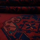 Oriental carpet 59x92 handmade Afghan wool carpet