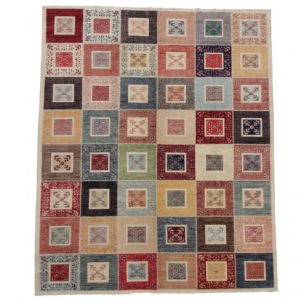 Oriental carpet multicolour Aikat 290x241 Afghan Oriental rug