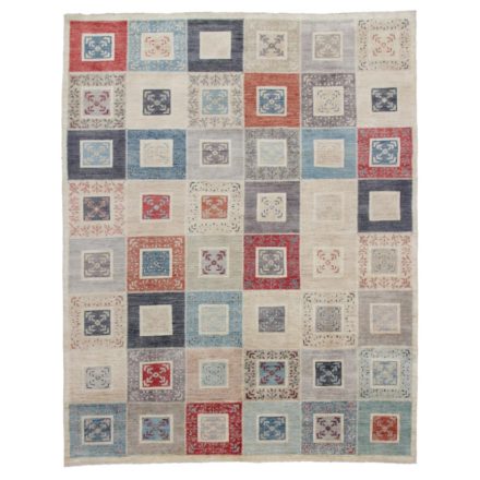 Oriental carpet multicolour Aikat 316x239 Afghan Oriental rug
