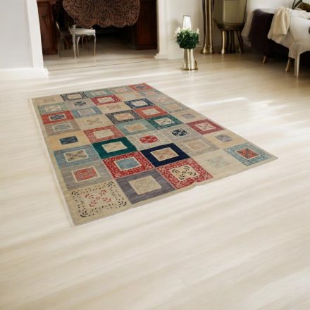 Carpet multicoloured Aikat 196x288 handmade carpet