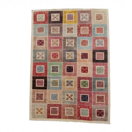 Carpet multicoloured Aikat 280x198 handmade carpet