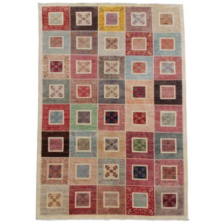 Carpet multicoloured Aikat 280x198 handmade carpet