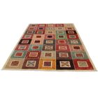 Carpet multicoloured Aikat 280x198 handmade carpet