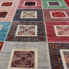Carpet multicoloured Aikat 280x198 handmade carpet