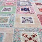 Carpet multicoloured Aikat 280x198 handmade carpet