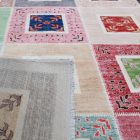 Carpet multicoloured Aikat 280x198 handmade carpet