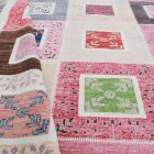 Carpet multicoloured Aikat 280x198 handmade carpet