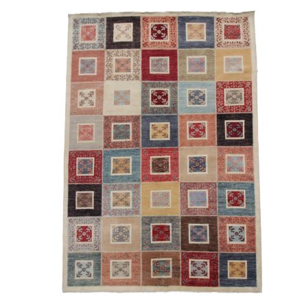Modern oriental carpet Aikat 294x207 handmade Afghan carpet