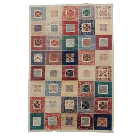 Modern oriental carpet Aikat 290x195 handmade Afghan carpet