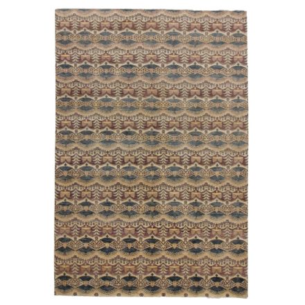 Oriental carpet multicolour Aikat 301x197 Afghan Oriental rug