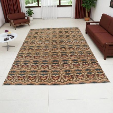 Oriental carpet multicolour Aikat 301x197 Afghan Oriental rug