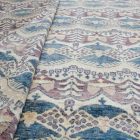 Oriental carpet multicolour Aikat 301x197 Afghan Oriental rug