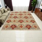 Oriental carpet multicolour Aikat 278x206 Afghan Oriental rug