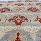 Oriental carpet multicolour Aikat 278x206 Afghan Oriental rug