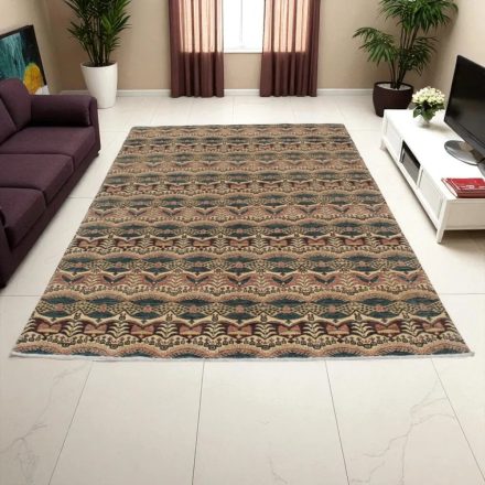 Modern oriental rug Aikat 279x199 handmade Afghan rug