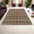 Modern oriental rug Aikat 279x199 handmade Afghan rug