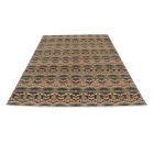 Modern oriental rug Aikat 279x199 handmade Afghan rug