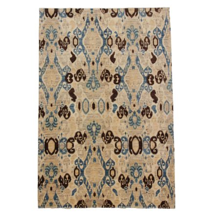 Modern oriental carpet Aikat 288x198 handmade Afghan rug