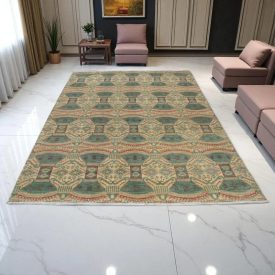 Modern oriental rug Aikat 288x200 handmade Afghan rug