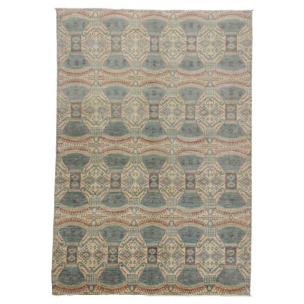 Oriental carpet multicolour Aikat 288x200 Afghan Oriental rug
