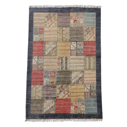 Modern oriental carpet Aikat 295x196 handmade Afghan rug