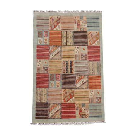 Oriental carpet multicolour Aikat 295x190 Afghan Oriental rug