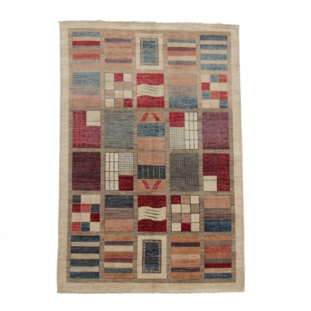 Oriental carpet multicolour Aikat 287x194 Afghan Oriental rug
