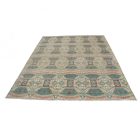 Oriental carpet multicolour Aikat 287x211 Afghan Oriental rug