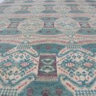 Oriental carpet multicolour Aikat 287x211 Afghan Oriental rug