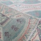 Oriental carpet multicolour Aikat 287x211 Afghan Oriental rug