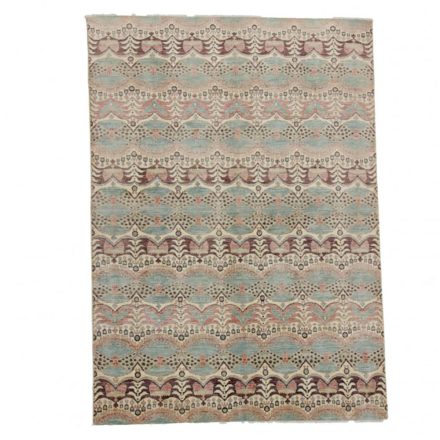 Modern oriental carpet Aikat 238x170 handmade Afghan rug