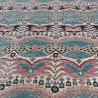 Oriental carpet multicolour Aikat 227x172 Afghan Oriental rug