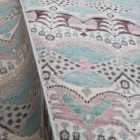 Oriental carpet multicolour Aikat 227x172 Afghan Oriental rug