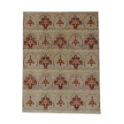 Modern oriental rug Aikat 227x173 handmade Afghan rug