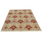 Modern oriental rug Aikat 227x173 handmade Afghan rug