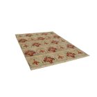 Modern oriental rug Aikat 227x173 handmade Afghan rug