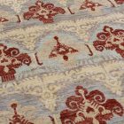 Modern oriental rug Aikat 227x173 handmade Afghan rug
