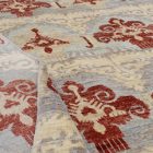 Modern oriental rug Aikat 227x173 handmade Afghan rug