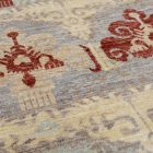 Modern oriental rug Aikat 227x173 handmade Afghan rug