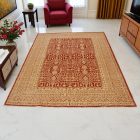 Modern oriental rug Aikat 237x170 handmade Afghan carpet