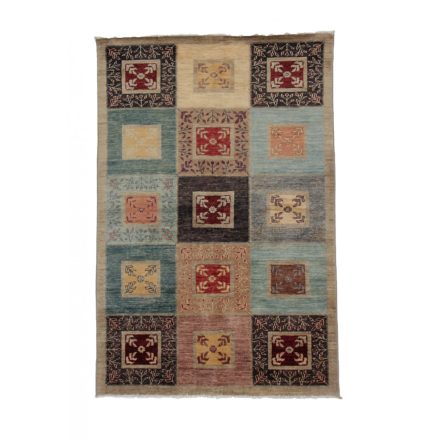 Wool carpet multicoloured Aikat 120x180 handmade modern carpet