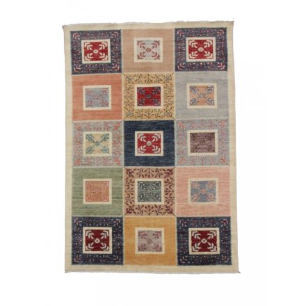 Wool carpet multicoloured Aikat 120x176 handmade modern carpet