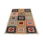 Wool Modern oriental rug Aikat 120x176 handmade modern carpet