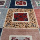 Wool Modern oriental rug Aikat 120x176 handmade modern carpet