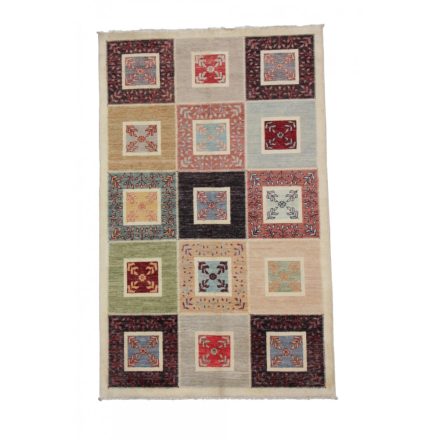 Wool carpet multicoloured Aikat 117x188 handmade modern carpet