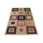 Wool carpet multicoloured Aikat 117x188 handmade modern carpet
