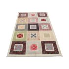 Wool carpet multicoloured Aikat 117x188 handmade modern carpet