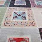 Wool carpet multicoloured Aikat 117x188 handmade modern carpet