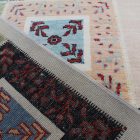 Wool carpet multicoloured Aikat 117x188 handmade modern carpet